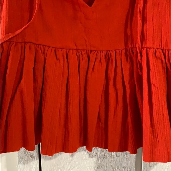 Sincerely Jules Tie-Front Top - Picture 5 of 7